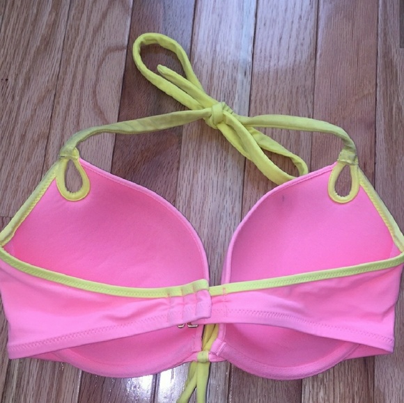 Victorias secret Push up Bikini top halter top - Picture 2 of 3